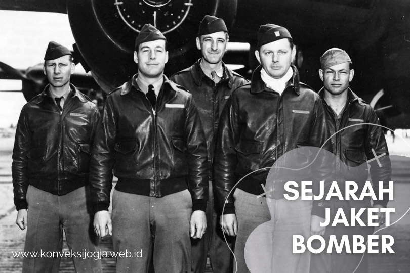 Sejarah Jaket Bomber