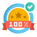 icon customer satisfaction