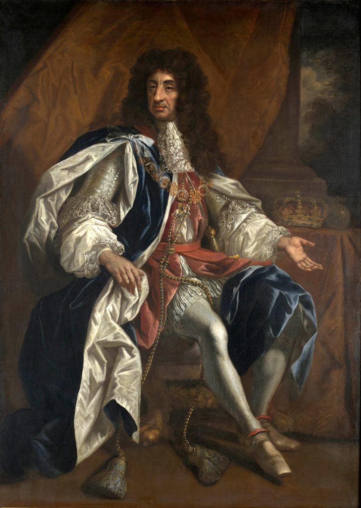 Sejarah Rompi Oleh King Charles II
